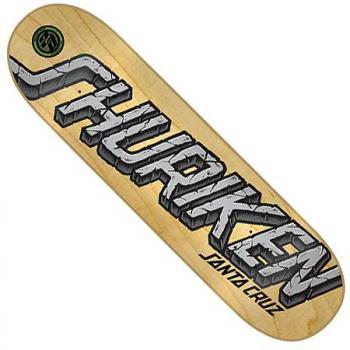 Santa Cruz Stone Strip P2 (Shuriken Shannon 8.1")