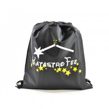 Rucksack / Sportbeutel, ''KatastroFee'', 35x40cm