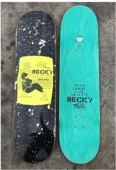 Doomsayers Becky Flyer Deck Yellow 8.38"