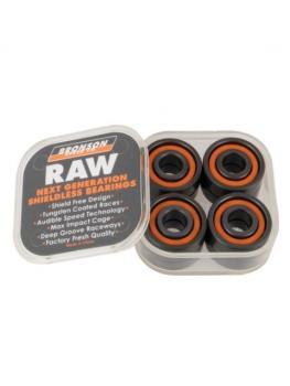 Bronson Speed Co. Raw (Black/Orange)