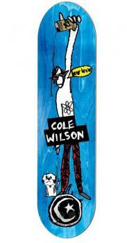 Foundation Tall Boy Cole Wilson 8.25"