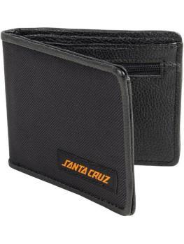 Santa Cruz SCS Block Strip Wallet Black