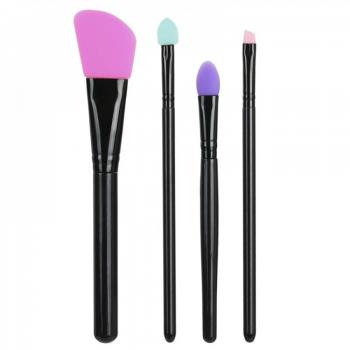 Preview: Silikon-Make-up Pinsel x4, 1- fach sortiert