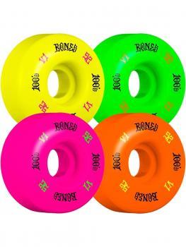 Bones 4 Wheels 100A 100's Party Pack #4 (52mm Multicolor)