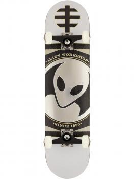 Alien Workshop Do Foil Complete (White 7.75")