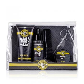 Badeset BATH & BODY TOOLS in PVC-Tasche