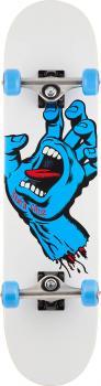 Santa Cruz Screaming Hand Sk8 Complete (White 8.0")