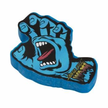 Santa Cruz Screaming Hand Crub Wax (Blue)