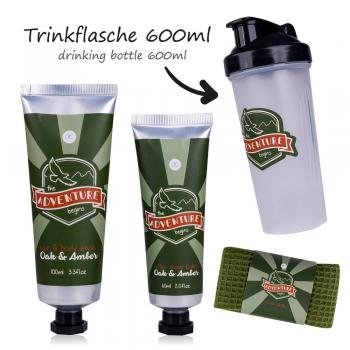 Preview: Badeset ADVENTURE COLLECTION in Trinkflasche