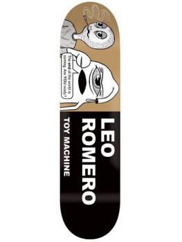 Toy Machine Tracts Series (Leo Romero 8.125")