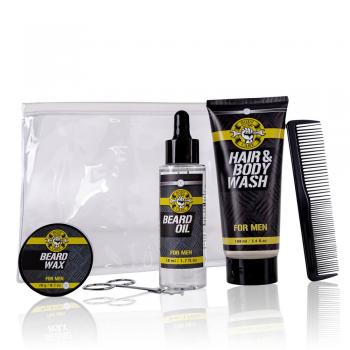 Preview: Badeset BATH & BODY TOOLS in PVC-Tasche