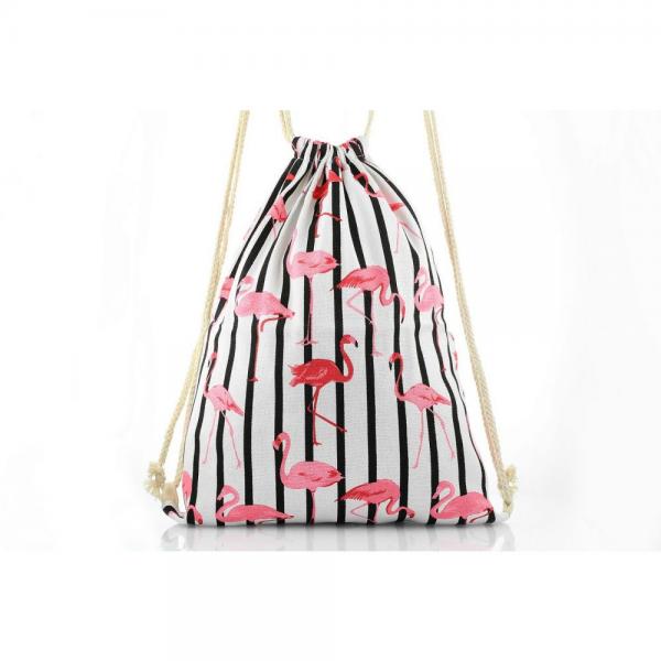 FLAGGE BAG SCHWARZ PLATCHES