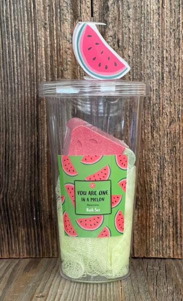 Geschenkset Fruits in Trinkbecher