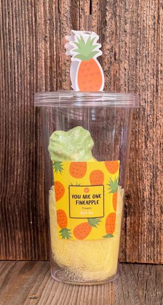 Geschenkset Fruits in Trinkbecher