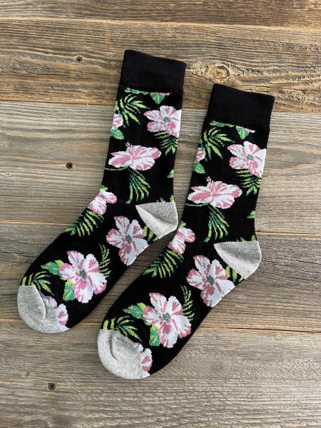 Motiv Socken Hawaiiblume