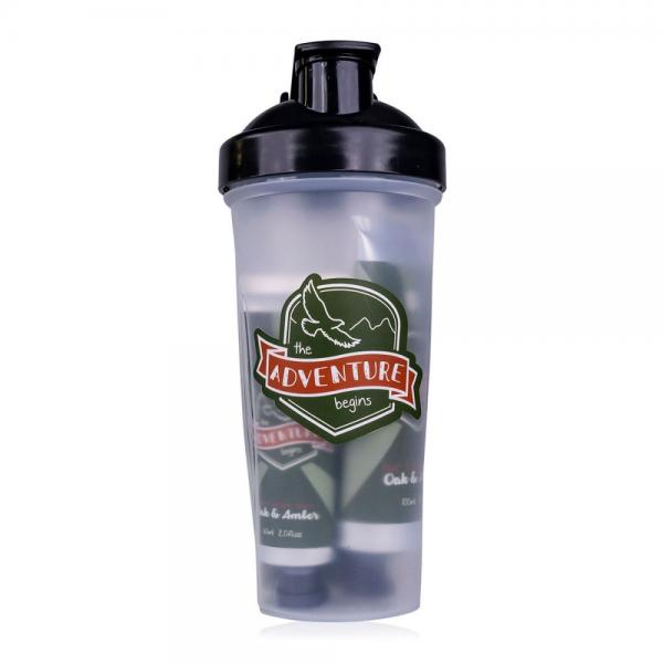 Badeset ADVENTURE COLLECTION in Trinkflasche